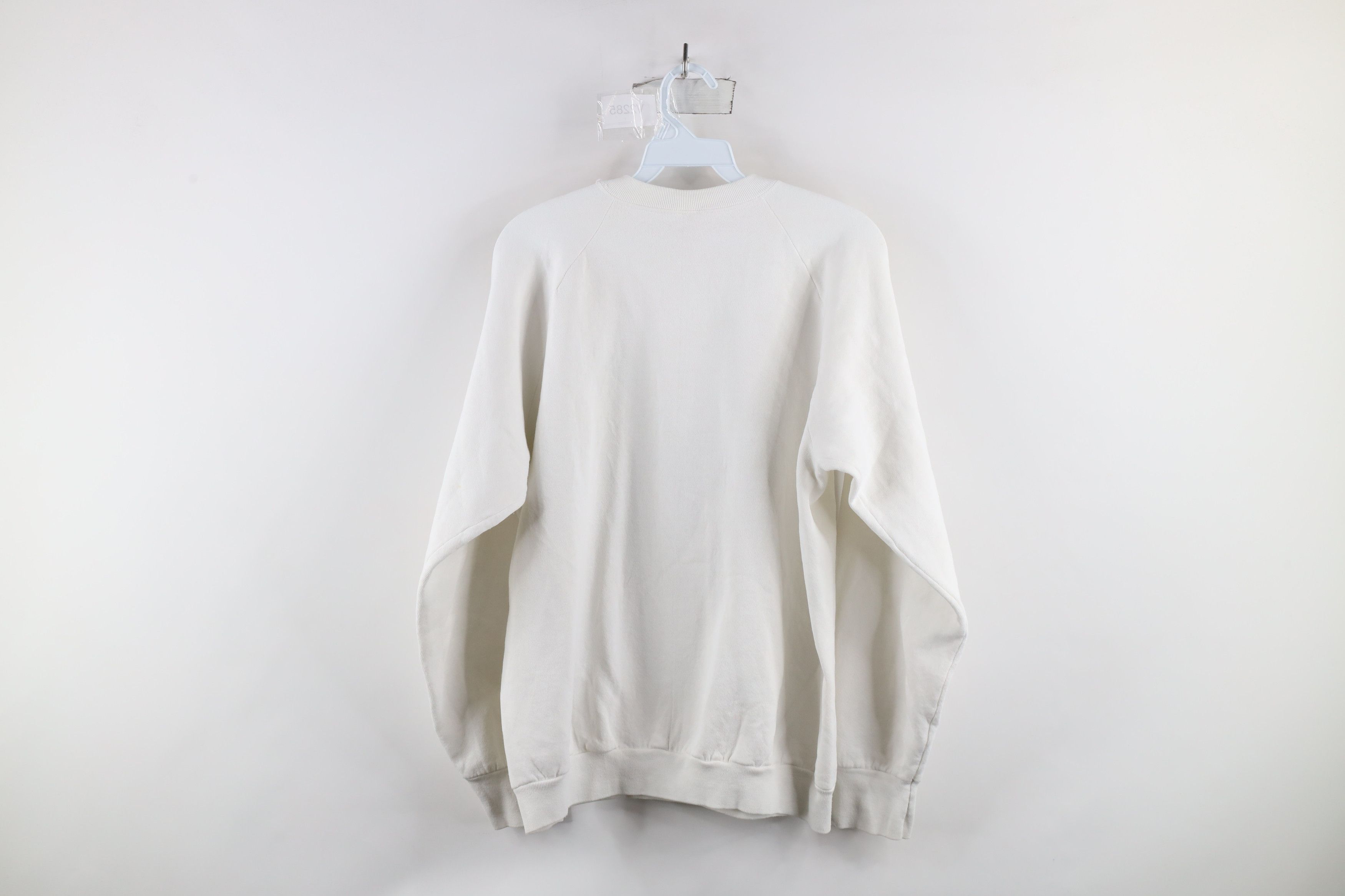 Vintage Vintage 90s Streetwear And I Can't Shut Up Sweatshirt USA Size L / US 10 / IT 46 - 8 Thumbnail