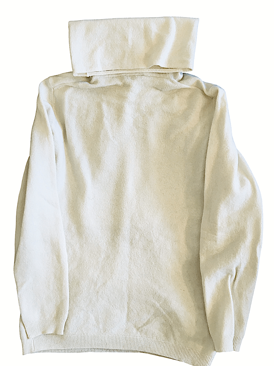 Other Vintage Hervé Chapelier Turtleneck Sweater Size S / US 4 / IT 40 - 4 Thumbnail