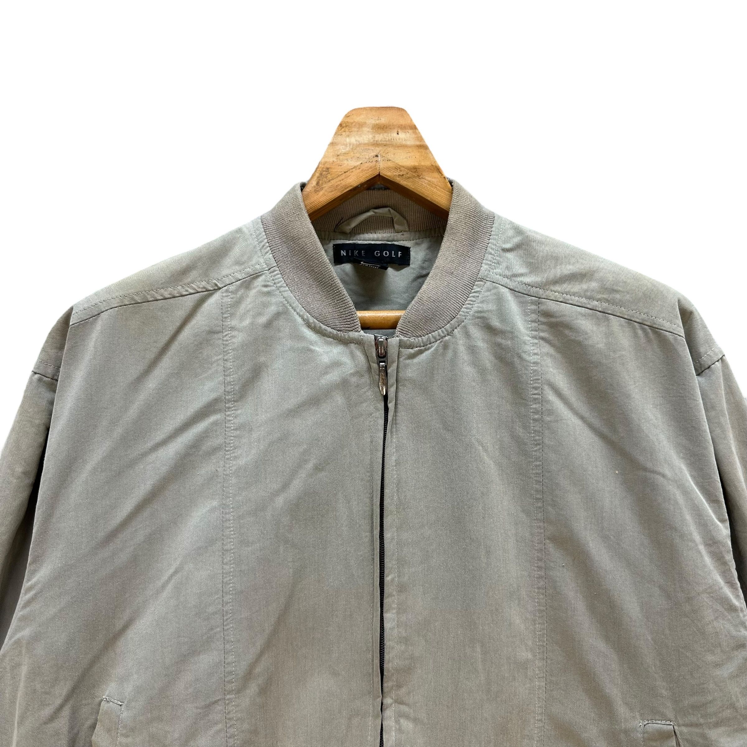 Nike VINTAGE 90's NIKE GOLF BOMBER JACKET #A41-0943 Size US S / EU 44-46 / 1 - 2 Thumbnail