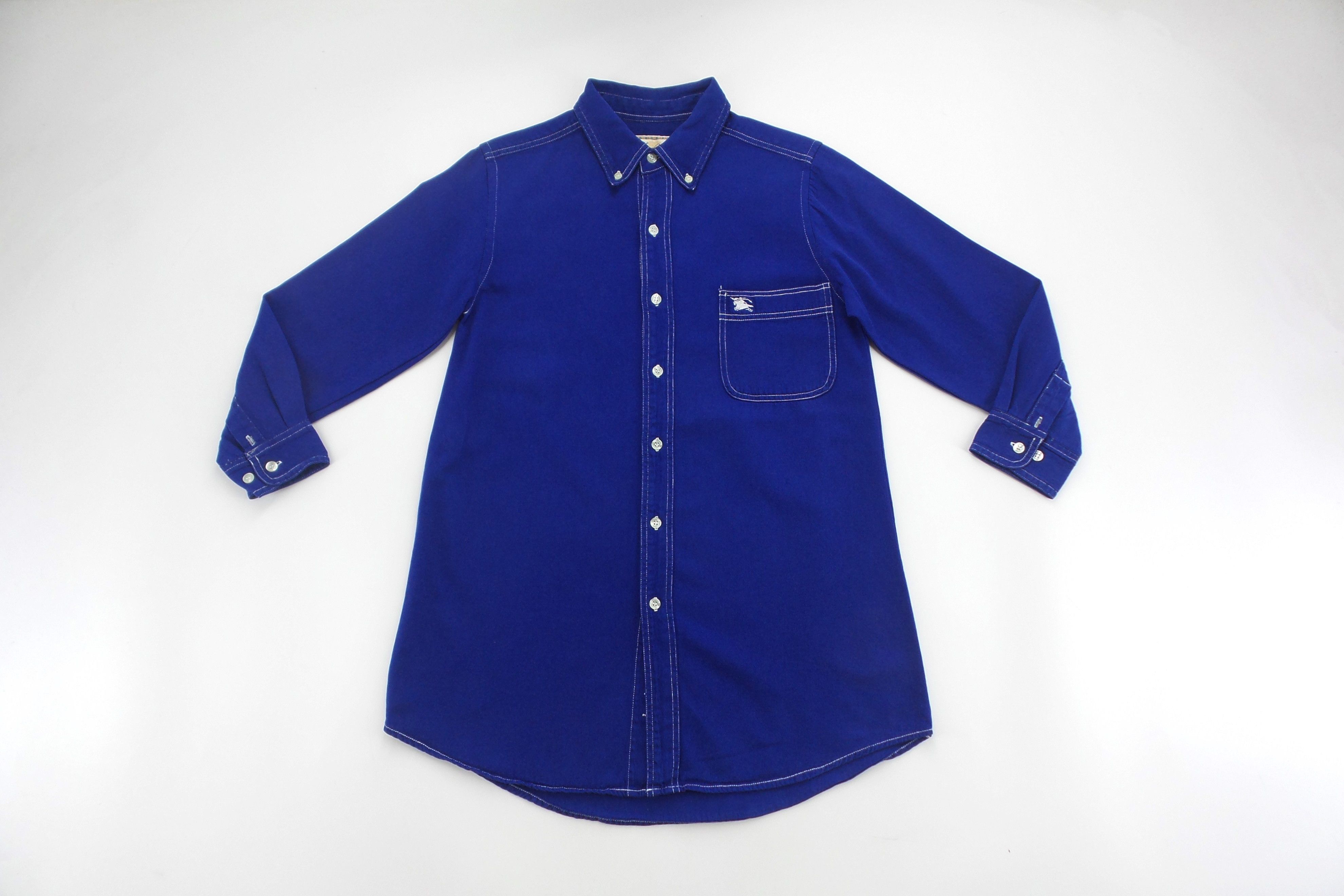 Burberry Thomas Burberry Button Up Shirts Size US M / EU 48-50 / 2 - 1 Thumbnail