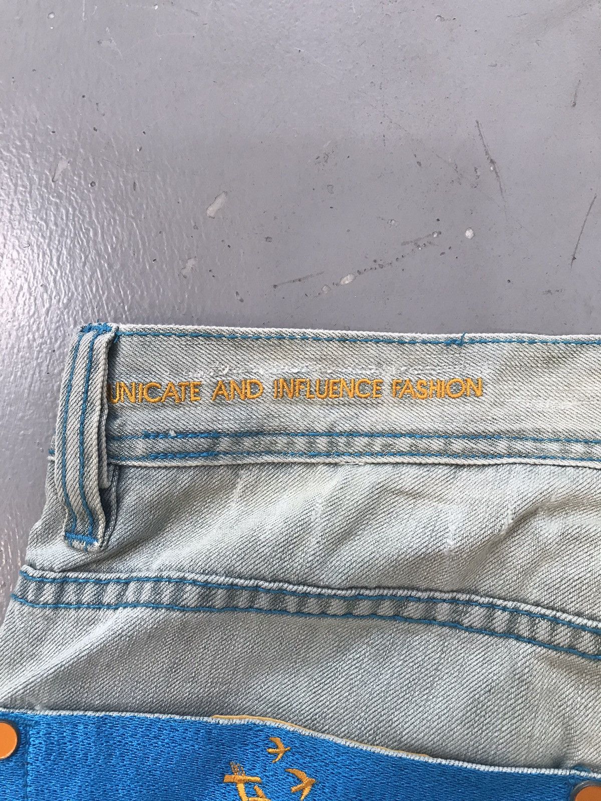 Coogi × Vintage Vintage Coogi Sun set 🌅 embroidered denim Size US 40 / EU 56 - 16 Thumbnail
