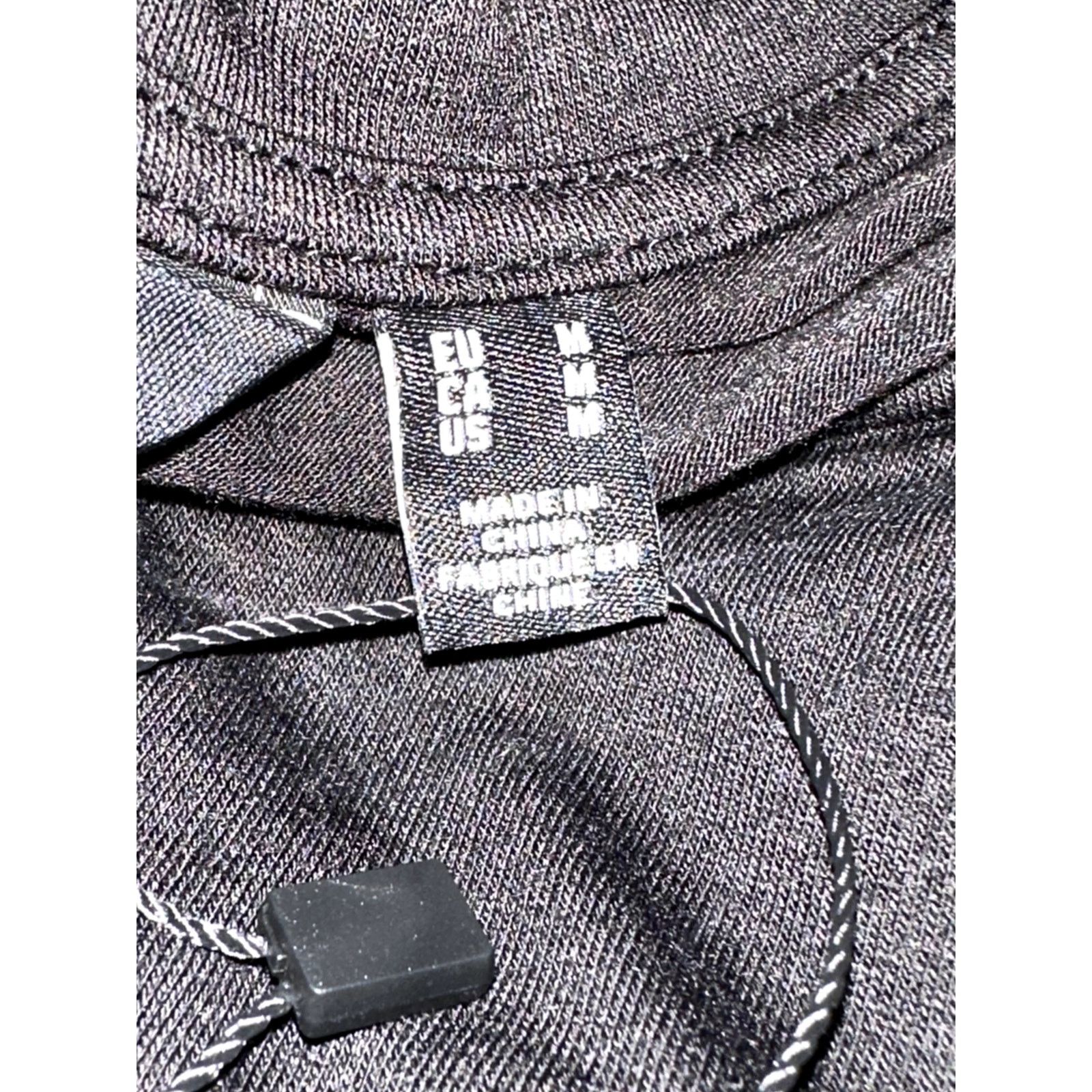 Other Vero Mada Women's Black Knit Long Sleeve Top Blouse M NWT Size M / US 6-8 / IT 42-44 - 10 Thumbnail