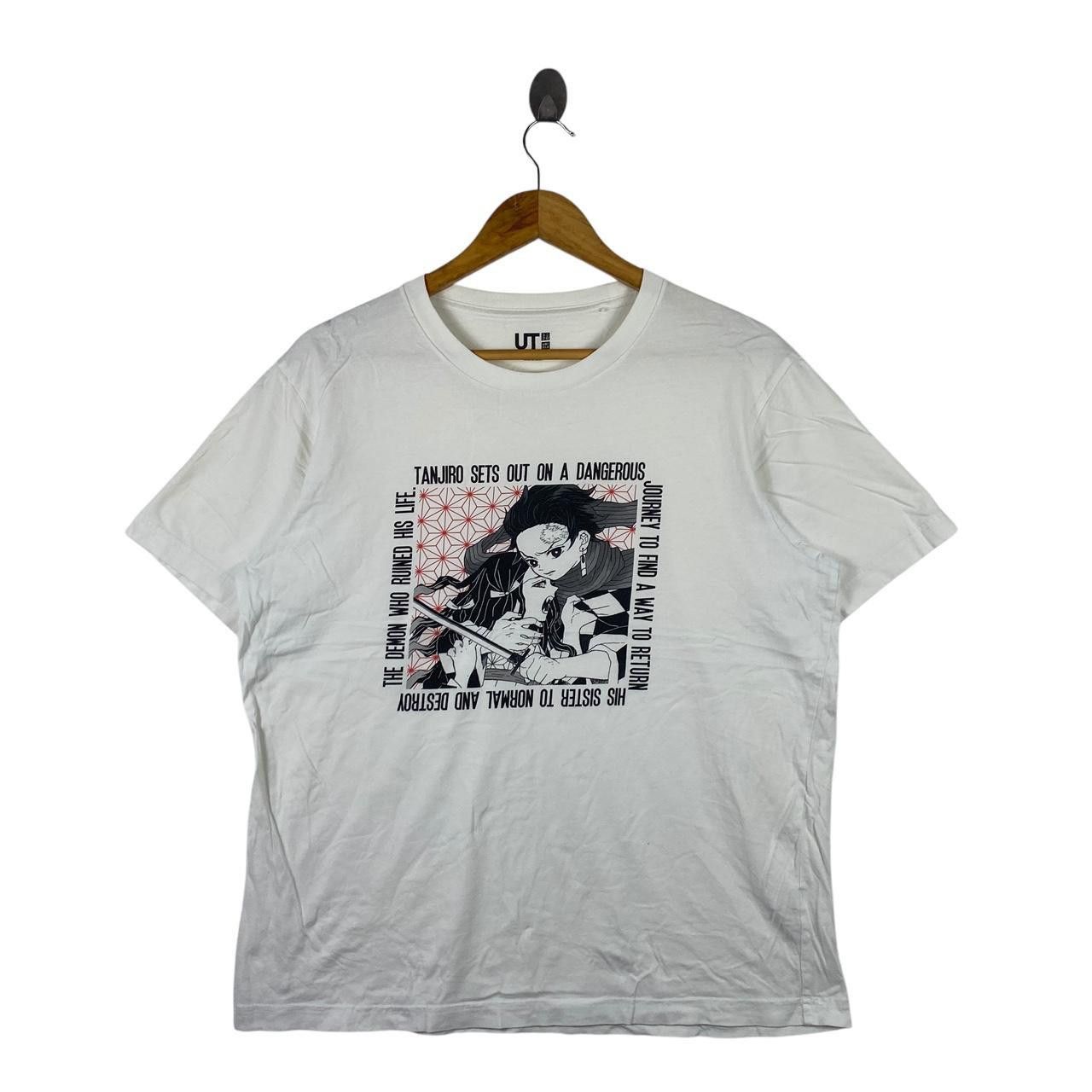 Anime ANIME KIMETSU NO YAIBA x UNIQLO Demon Slayer Tee Shirt Top Size US L / EU 52-54 / 3 - 1 Thumbnail