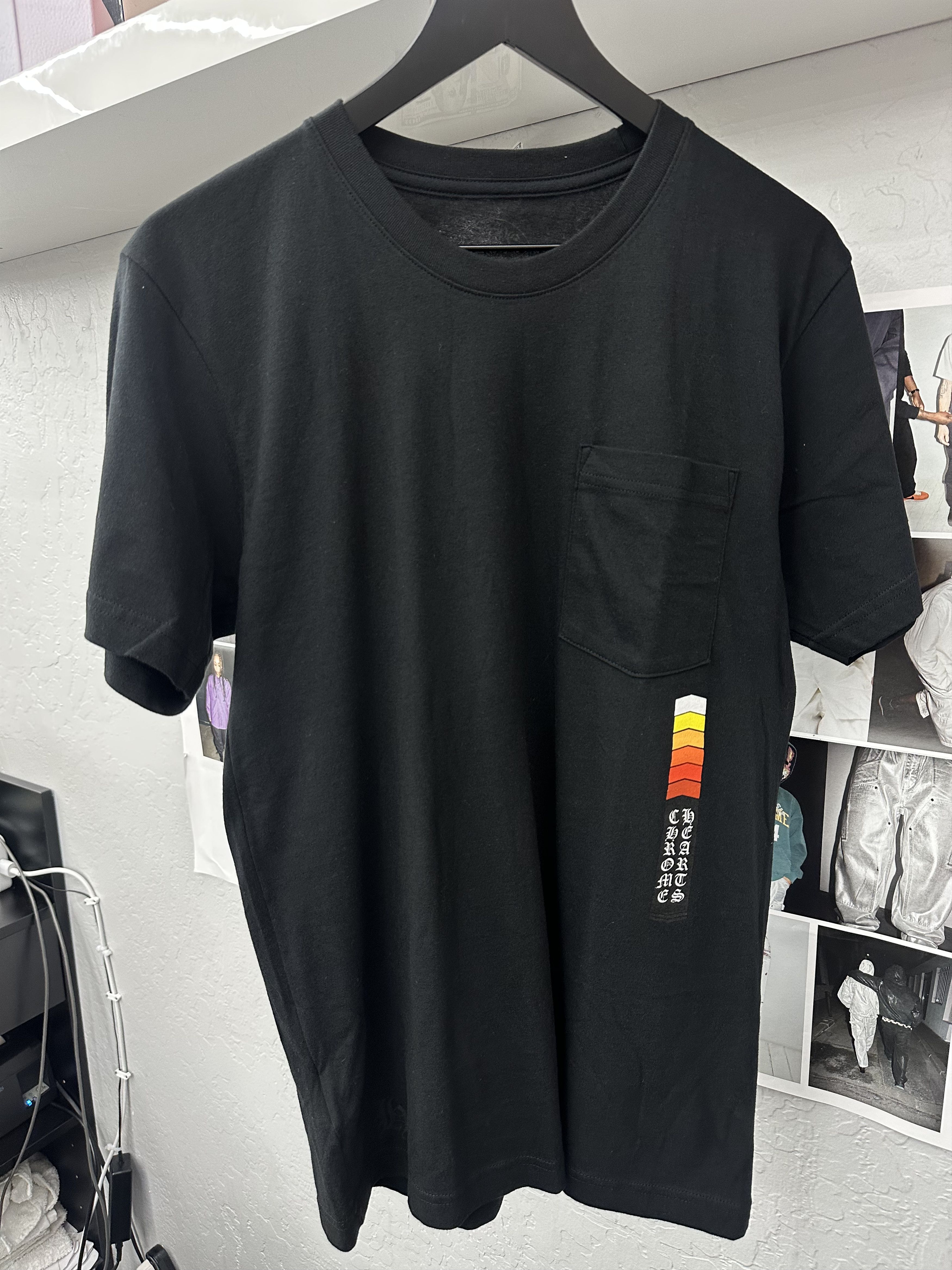 Chrome Hearts CH Boost Logo T-Shirt Size US M / EU 48-50 / 2 - 2 Thumbnail