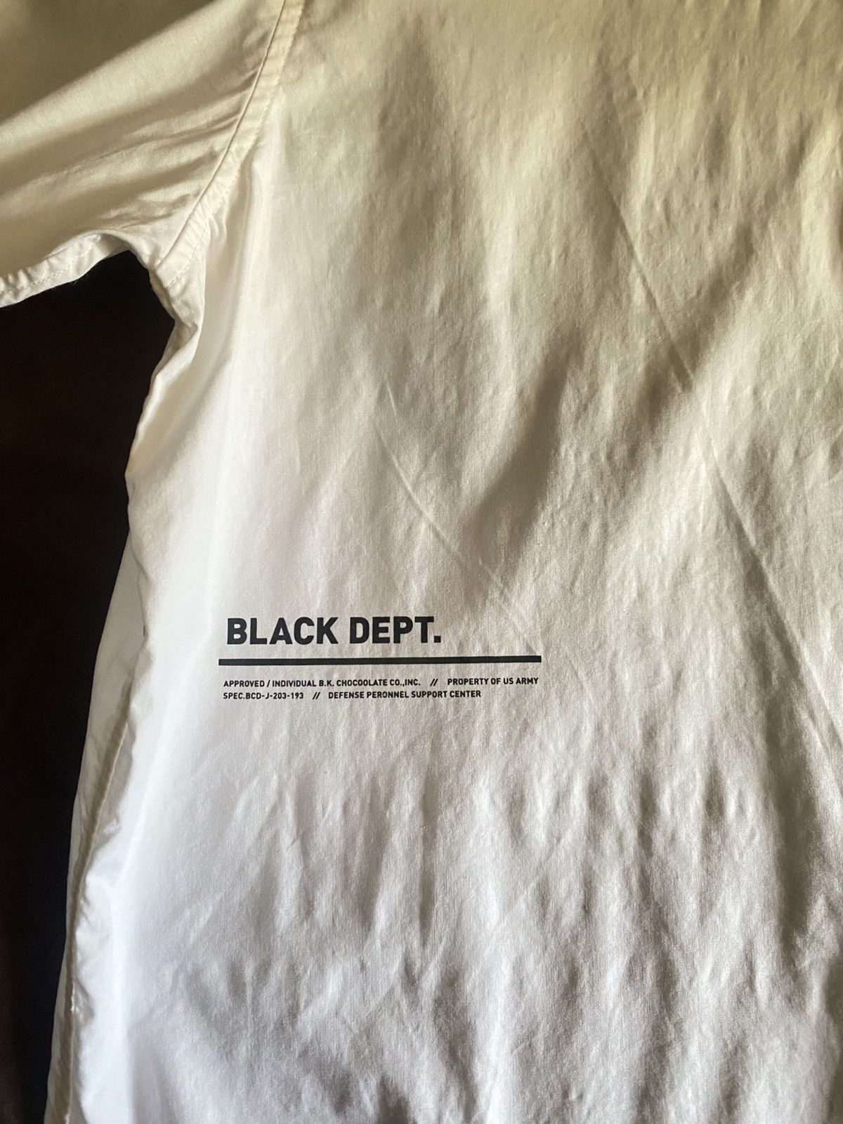 CHOCOOLATE Chocoolate Black Dept. Size US XL / EU 56 / 4 - 2 Thumbnail