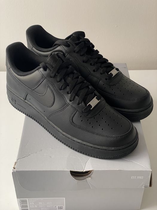 Air Force 1 '07 'Triple Black' 10