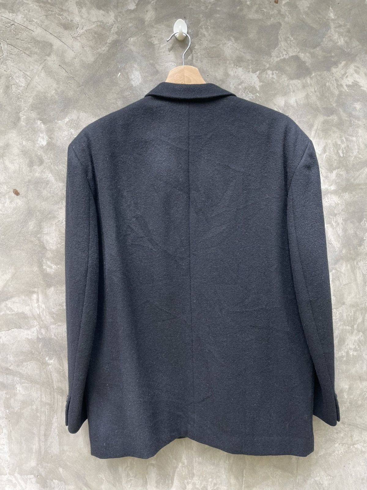 Comme des Garcons Vintage Comme Des Garcons Homme Wool Blazer Jacket Size US M / EU 48-50 / 2 - 3 Thumbnail