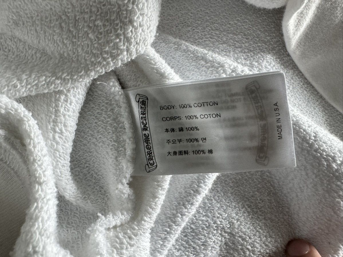 Chrome Hearts × Matty Boy Chrome Heart White Flag Hoodie Size US L / EU 52-54 / 3 - 9 Thumbnail