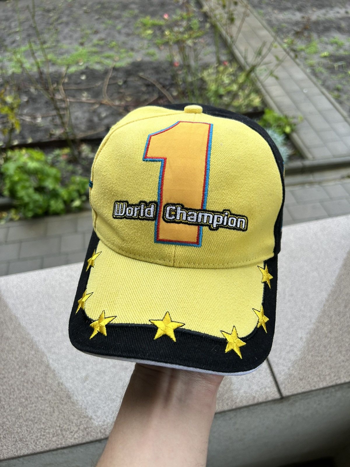 Formula 1 Valentino Rossi 46 World champion 1 vintage cap hat Size ONE SIZE - 11 Thumbnail