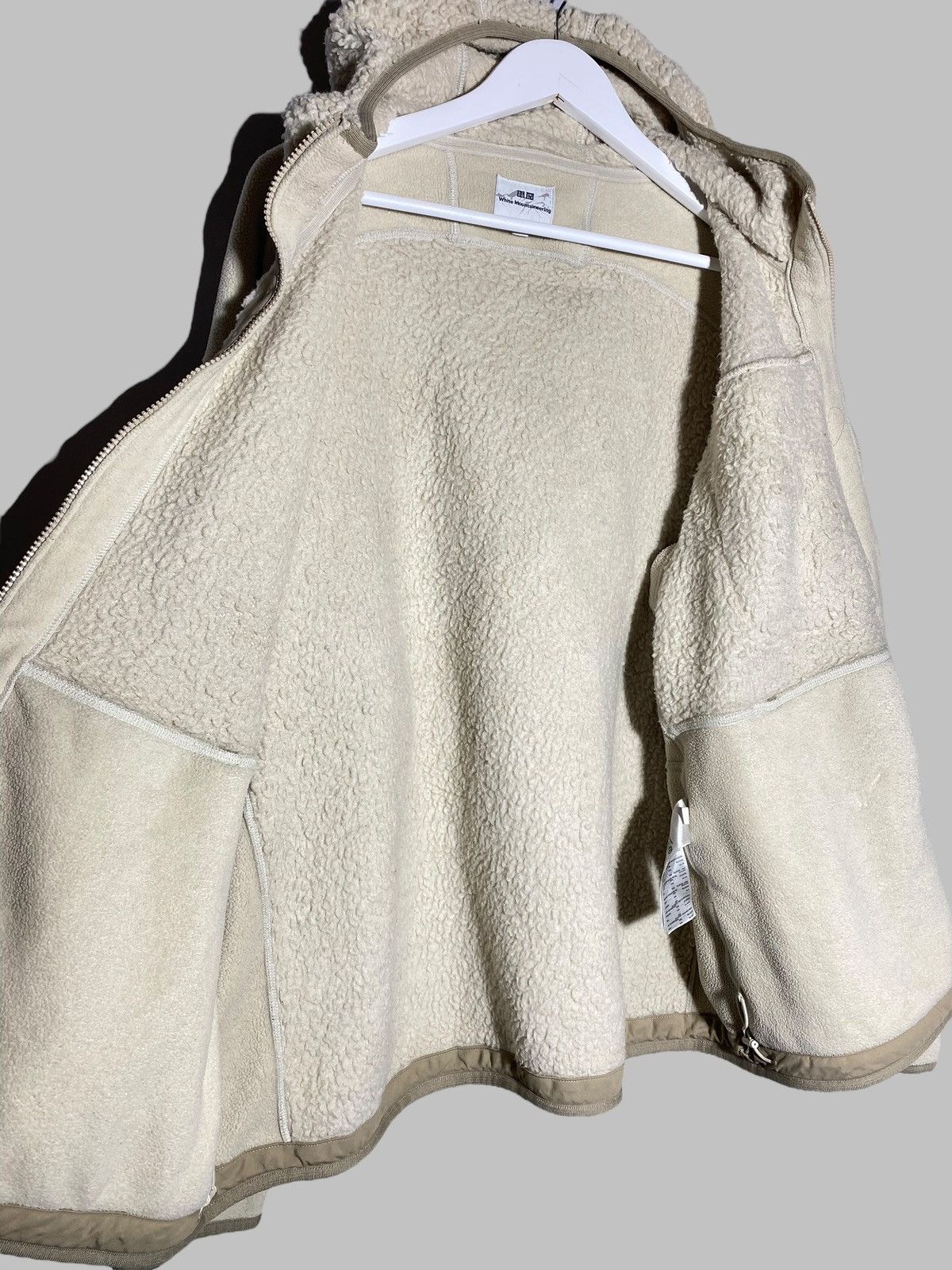Uniqlo × White Mountaineering 🔥 UNIQLO WHITE MOUNTAINEERING SHERPA TECH Y2K HIKER VIBES Size US L / EU 52-54 / 3 - 13 Thumbnail