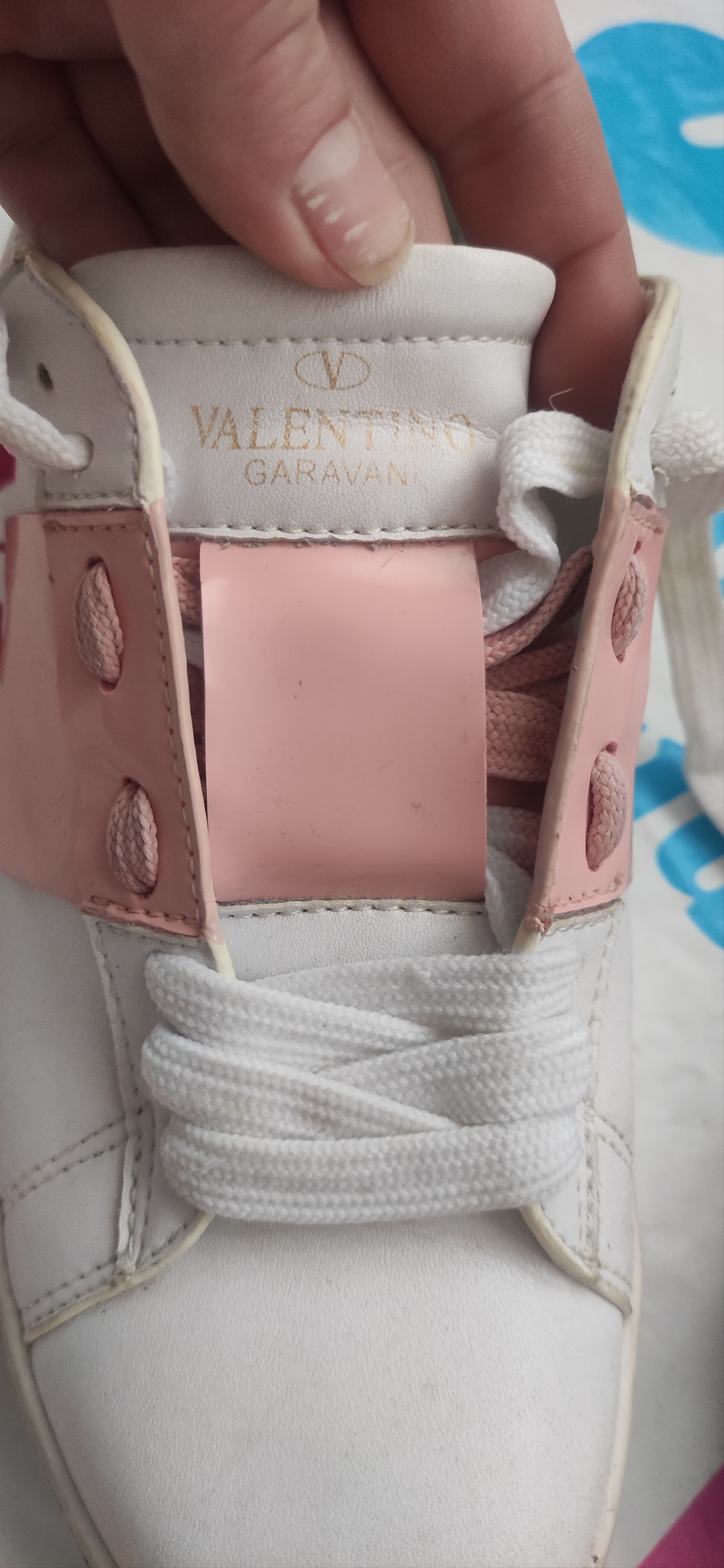 Valentino The women's sneakers Valentino Garavani Size US 9 / IT 39 - 13 Thumbnail