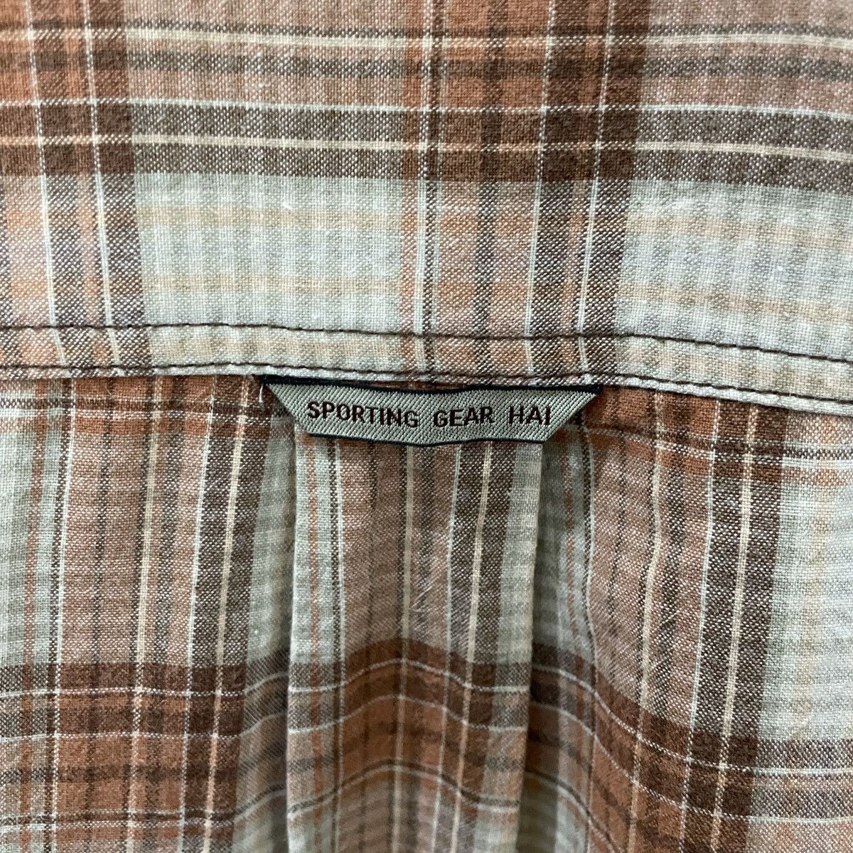 Hai Sporting Gear Vintage Hai Sporting Gear Issey Miyake Button Ups Tee Size US M / EU 48-50 / 2 - 8 Thumbnail