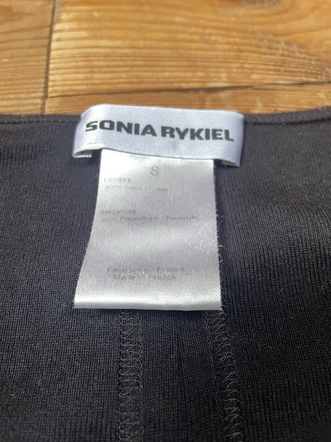 Sonia Rykiel Sonia Rykiel black formal casual midi dress Size S / US 4 / IT 40 - 8 Thumbnail