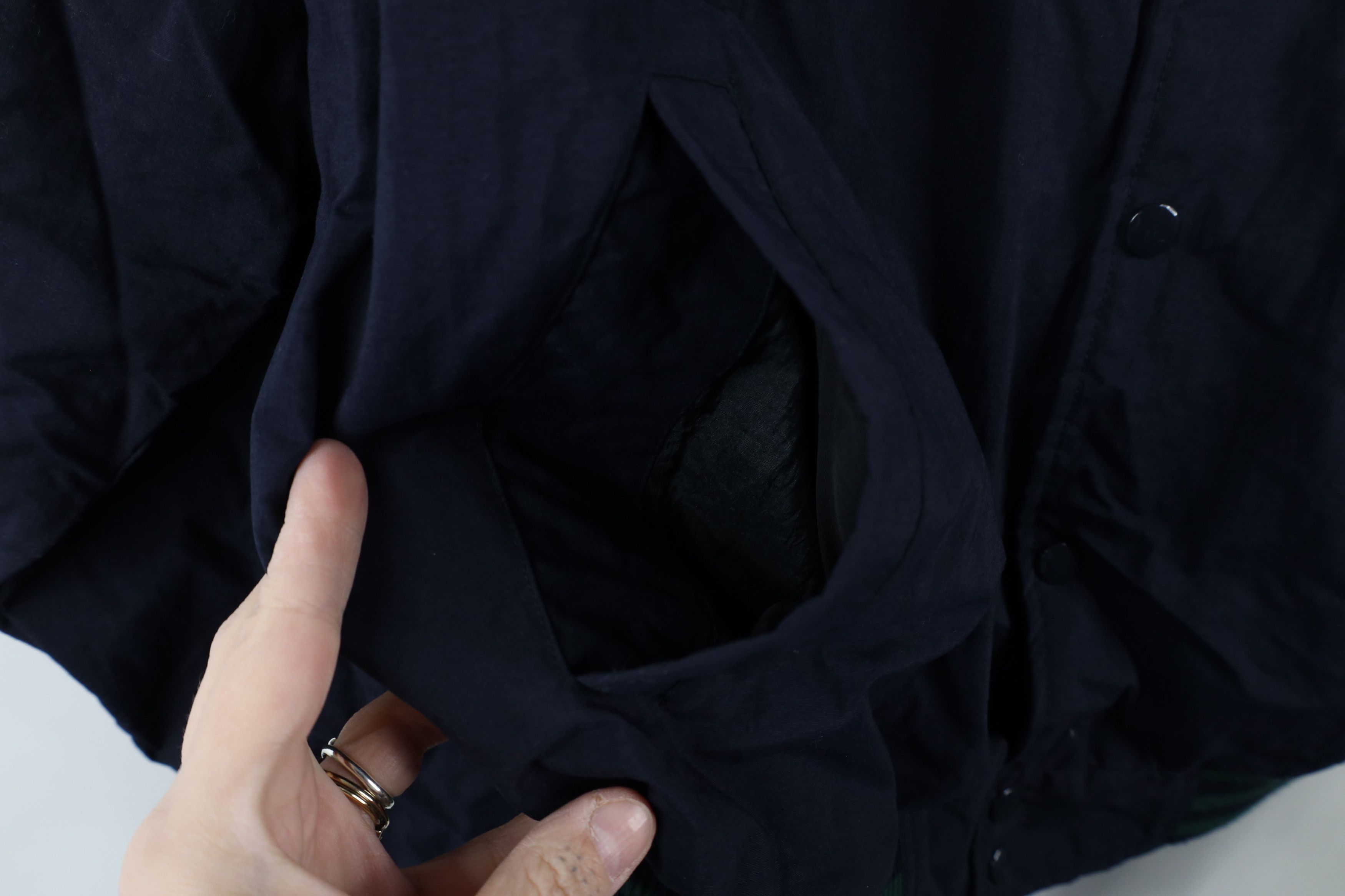 Vintage Vintage 90s Streetwear Lined Varsity Windbreaker Jacket Size US L / EU 52-54 / 3 - 5 Thumbnail