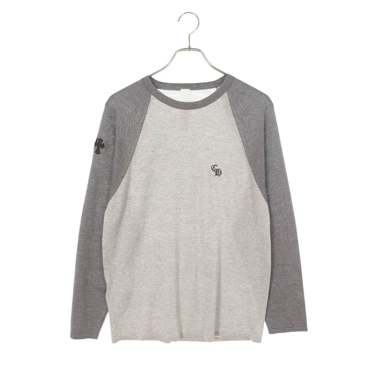 Chrome Hearts CHROME HEARTS Long Sleeve Mixed Emotions Top Size US S / EU 44-46 / 1 - 1 Thumbnail