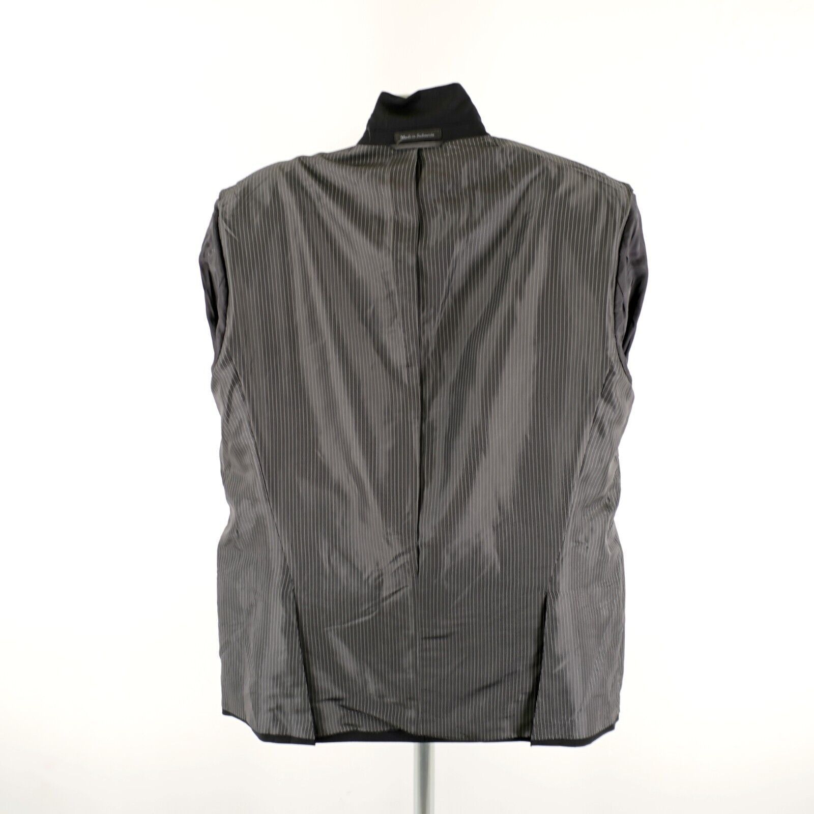 Calvin Klein Calvin Klein Wool Black 2 Button Blazer 46L Or Slim Fit 48L Size 46L - 14 Thumbnail