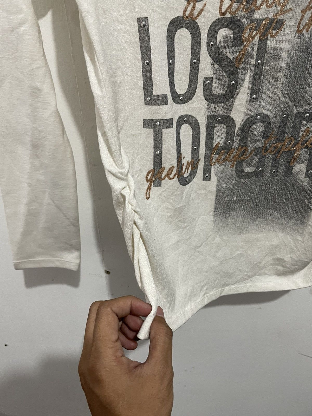 Beauty Beast × Hysteric Glamour × Japanese Brand TOP GIRL JAPANESE HYSTERIC STYLE LONG SLEEVE Size US M / EU 48-50 / 2 - 8 Thumbnail