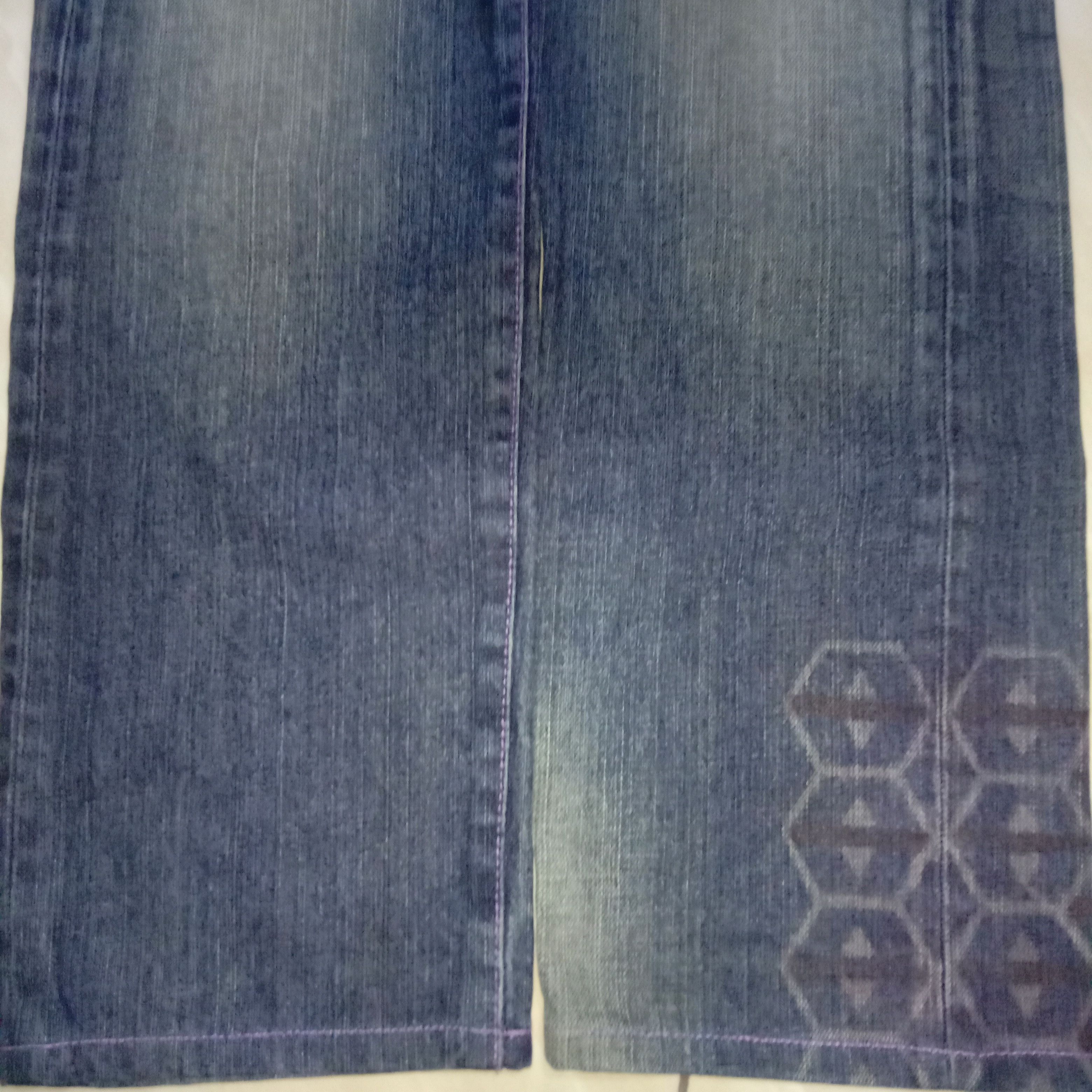 Anime × Cartoon Network × Japanese Brand Jeans Neon Genesis Evangelion Cospa Anime Manga Rare Vintage Size US 30 / EU 46 - 7 Thumbnail