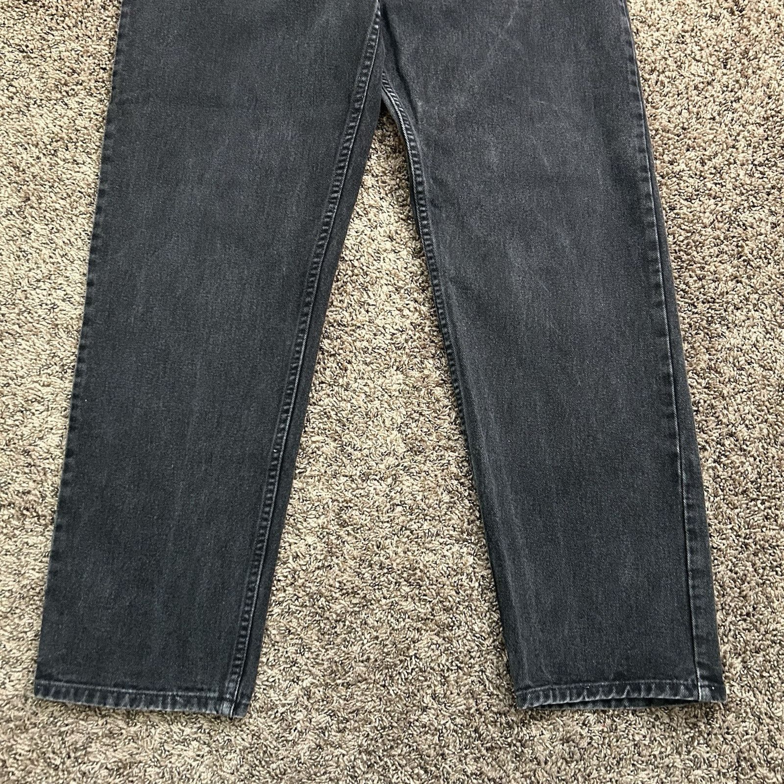 Tommy Hilfiger Vintage Tommy Hilfiger Freedom W34 L34 Black 100% Cotton 90s Size US 34 / EU 50 - 2 Thumbnail