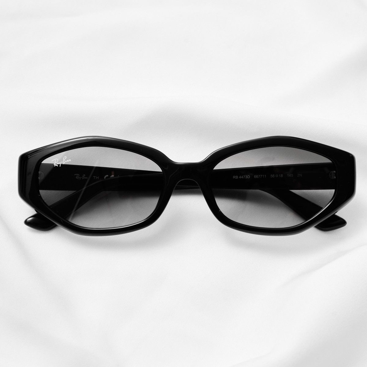 RayBan RAYBAN x JENNIE 0RB4473D 667711 SUNGLASSES Size ONE SIZE - 6 Thumbnail