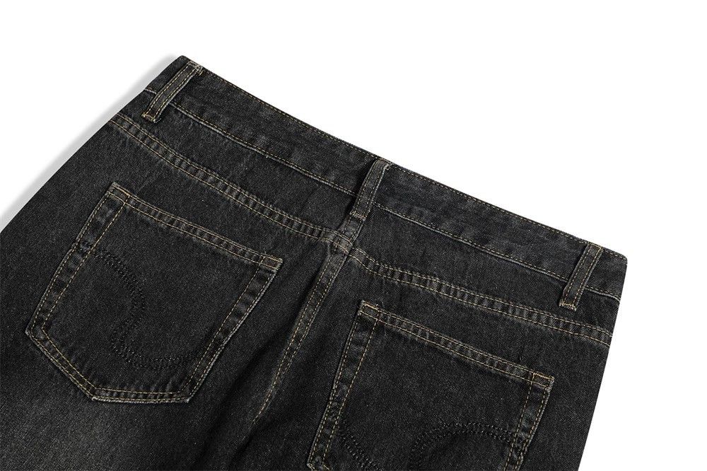 Japanese Brand Men's American loose wide-leg loose flared jeans Size US 34 / EU 50 - 5 Thumbnail