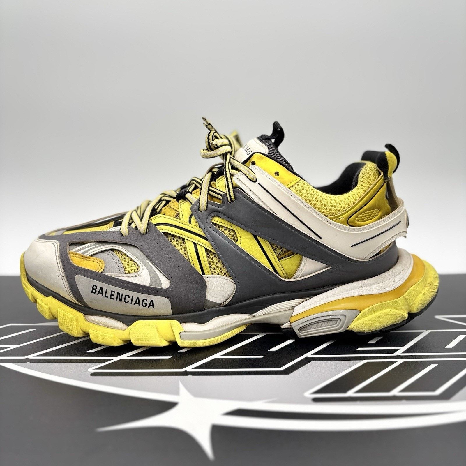 Balenciaga Balenciaga Track ' White Yellow ' | GOOD CONDITION! Size US 12 / EU 45 - 11 Thumbnail