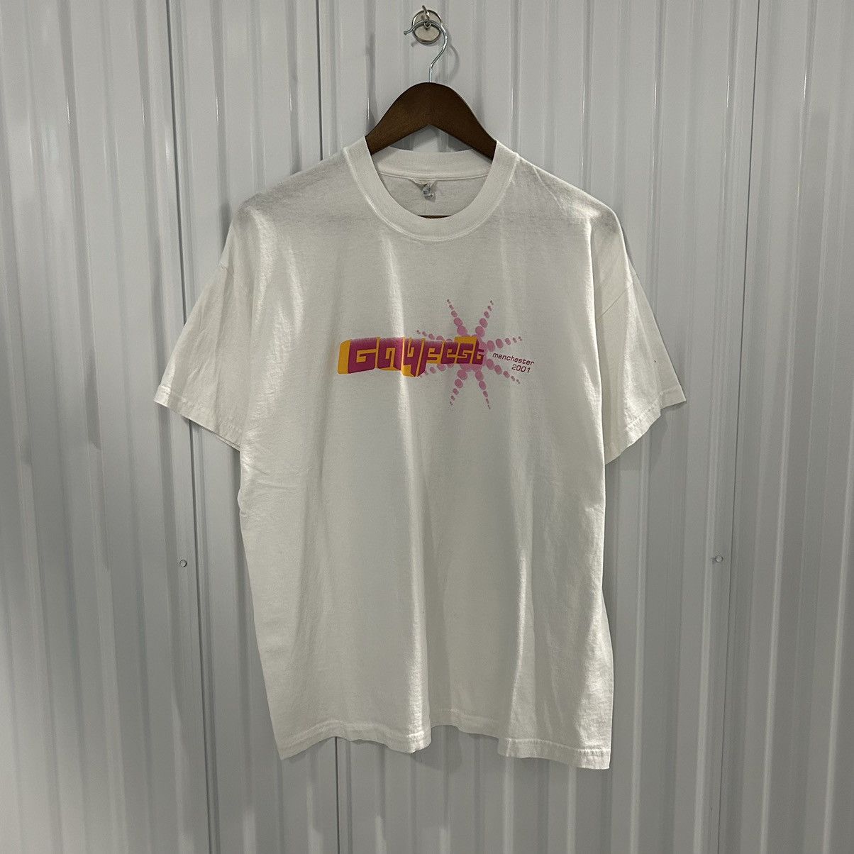 Other Vintage 00’s Gayfest Manchester 2001 Graphic Shirt Pride XL Size US XL / EU 56 / 4 - 2 Thumbnail