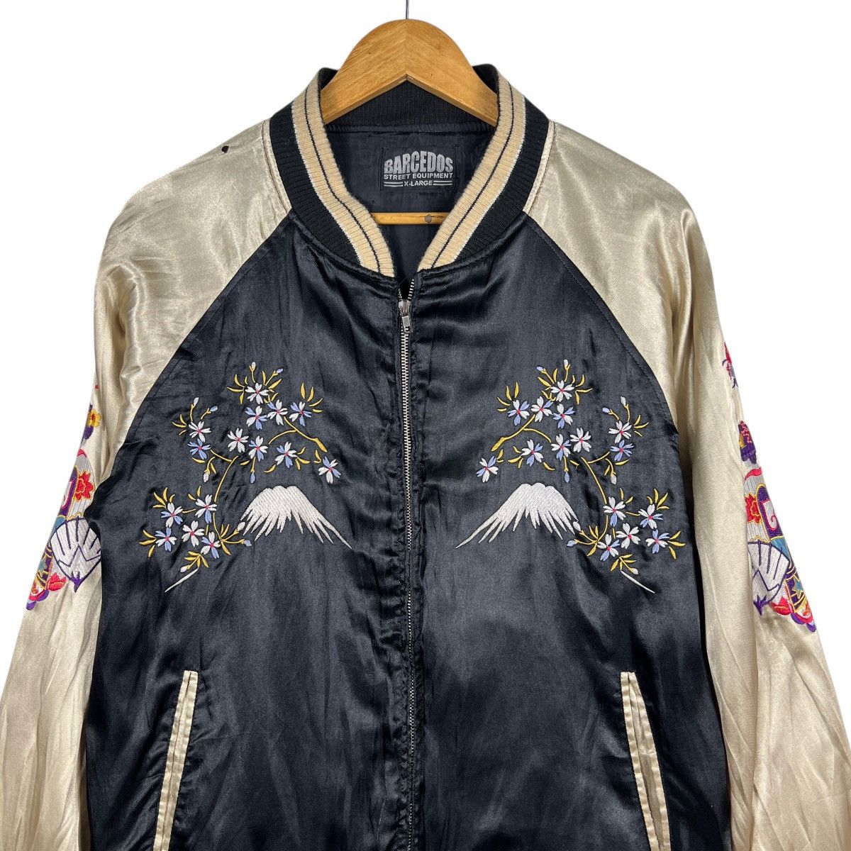 Japanese Brand Vintage Japanese Souvenir Sukajan Jacket Size US XL / EU 56 / 4 - 3 Thumbnail