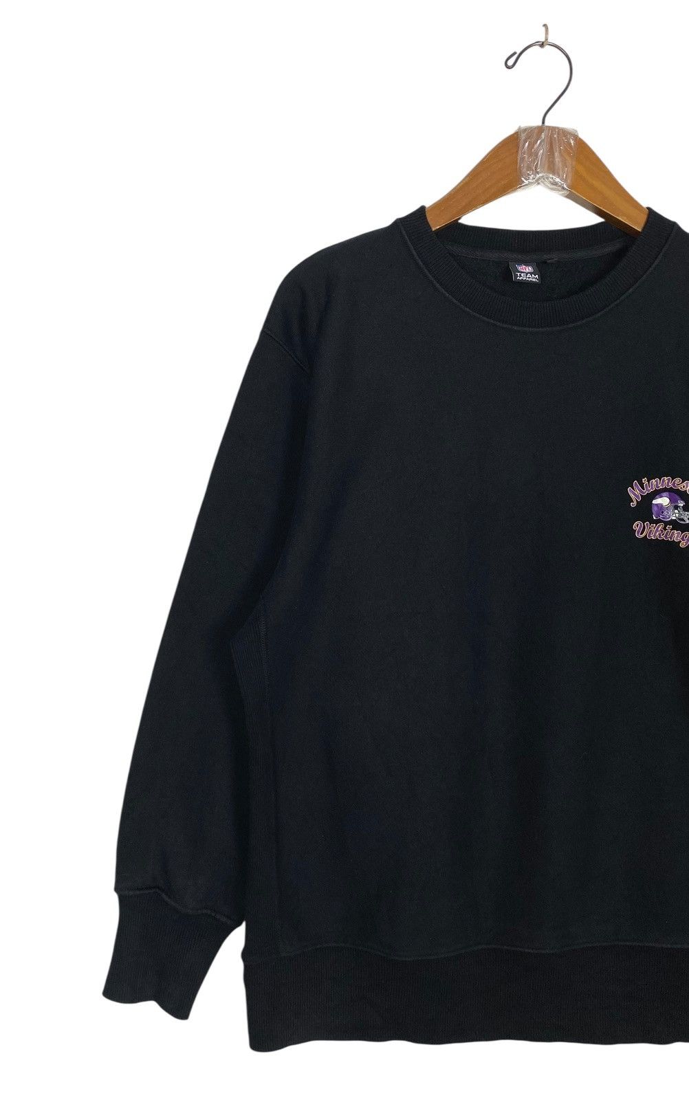 NFL Rare‼️ Nfl Minnesota Vikings Sweatshirt Size US M / EU 48-50 / 2 - 2 Thumbnail