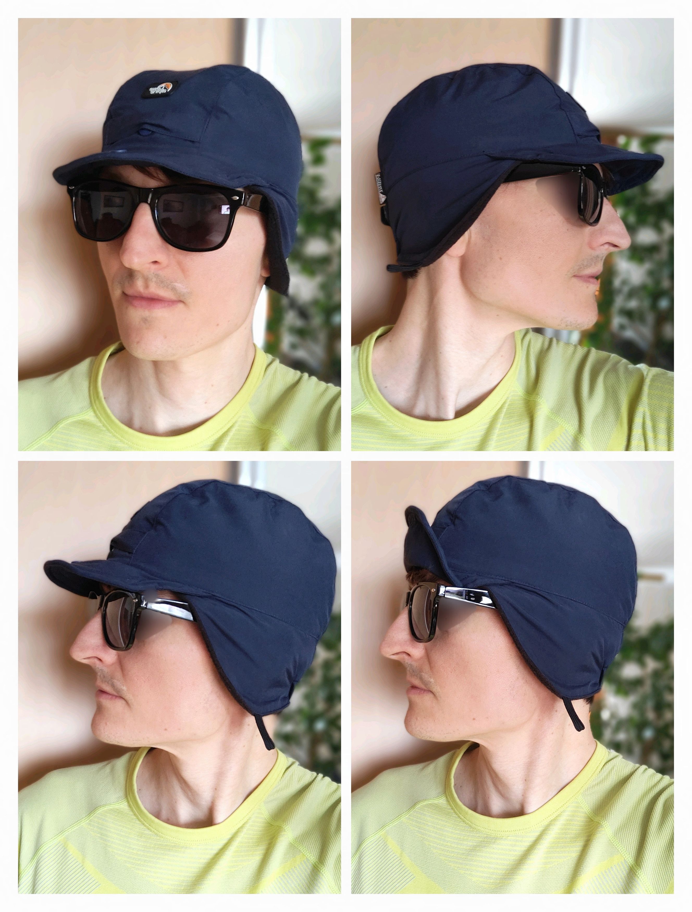 The Mountain Vintage Y2K Lowe Alpine Trekking Nylon/Fleece Hat Gorpcore Size ONE SIZE - 6 Thumbnail