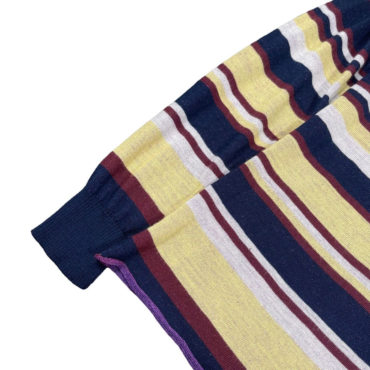 Comme des Garcons × Junya Watanabe Junya Watanabe FW10 Knitted Striped Sweater Size US M / EU 48-50 / 2 - 6 Thumbnail