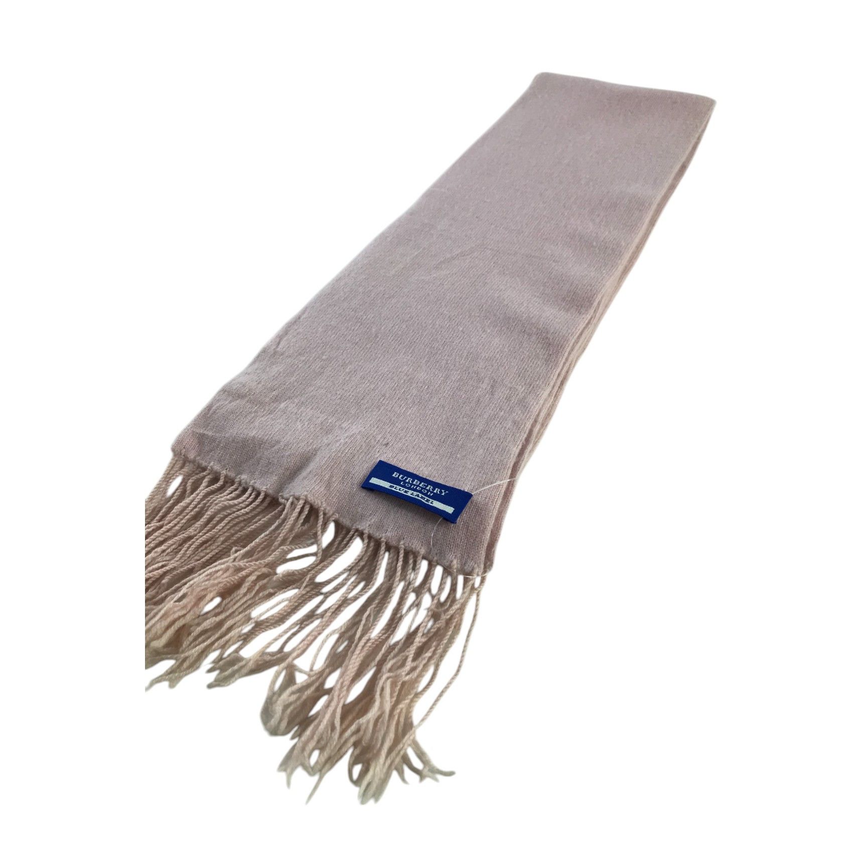 Burberry × Vintage Burberry Scarf / Muffler / Neckwear - WW1895 Size ONE SIZE - 3 Thumbnail