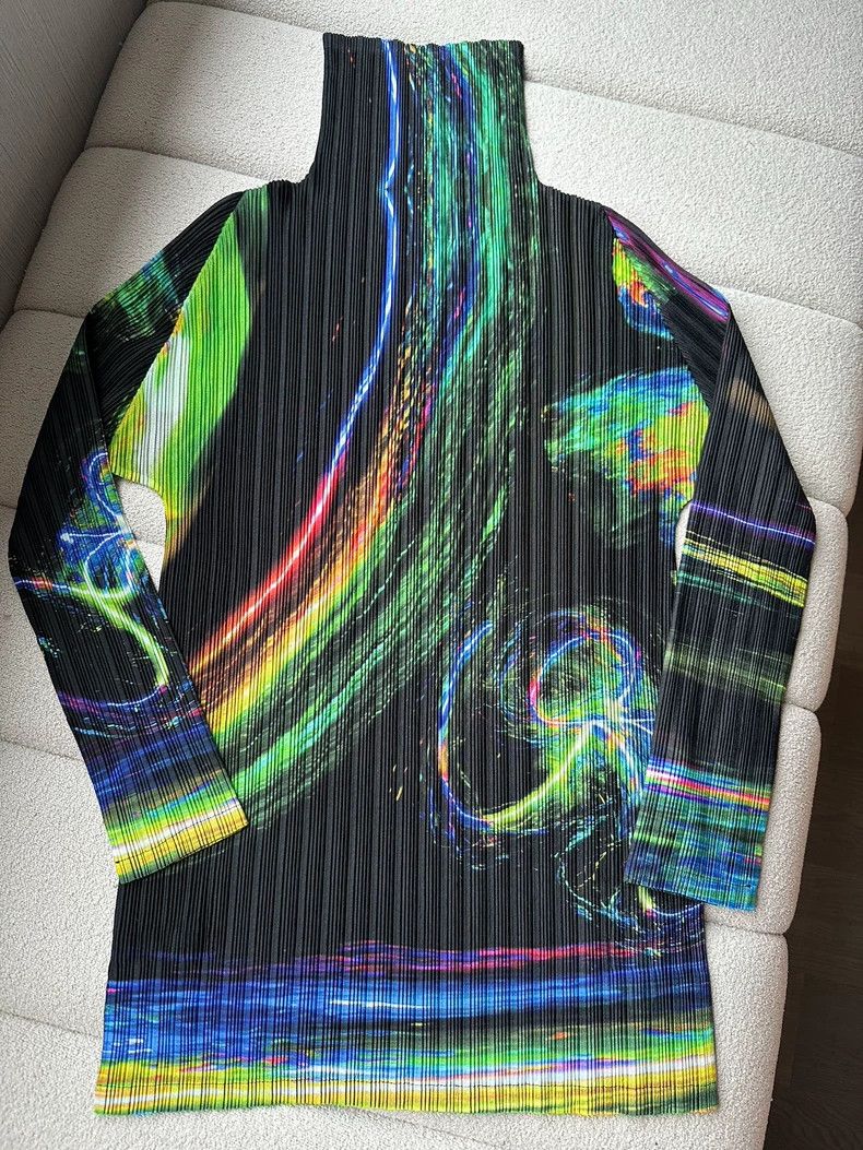 Other Issey Miyake/三宅一生 Spectral rib long sleeve Size M / US 6-8 / IT 42-44 - 1 Thumbnail