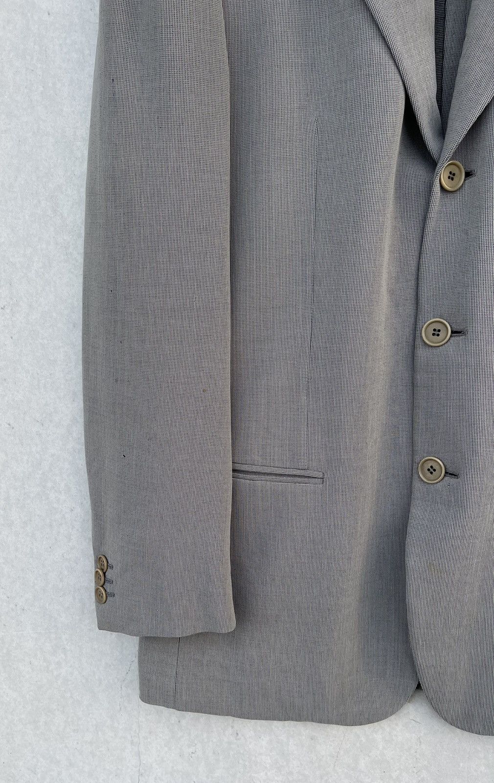 Giorgio Armani A/W 1998 GIORGIO ARMANI 3-BUTTON PEAK LAPEL WOOL SUIT/JACKET Size US M / EU 48-50 / 2 - 8 Thumbnail