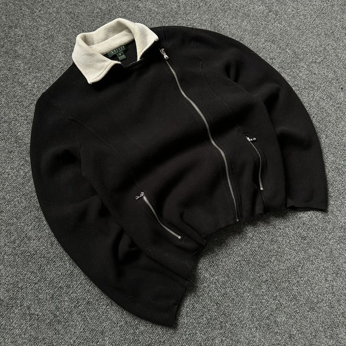 Polo Ralph Lauren Luxury Green Label Polo Ralph Lauren Zip Sweater Old Money Size M / US 6-8 / IT 42-44 - 1 Thumbnail