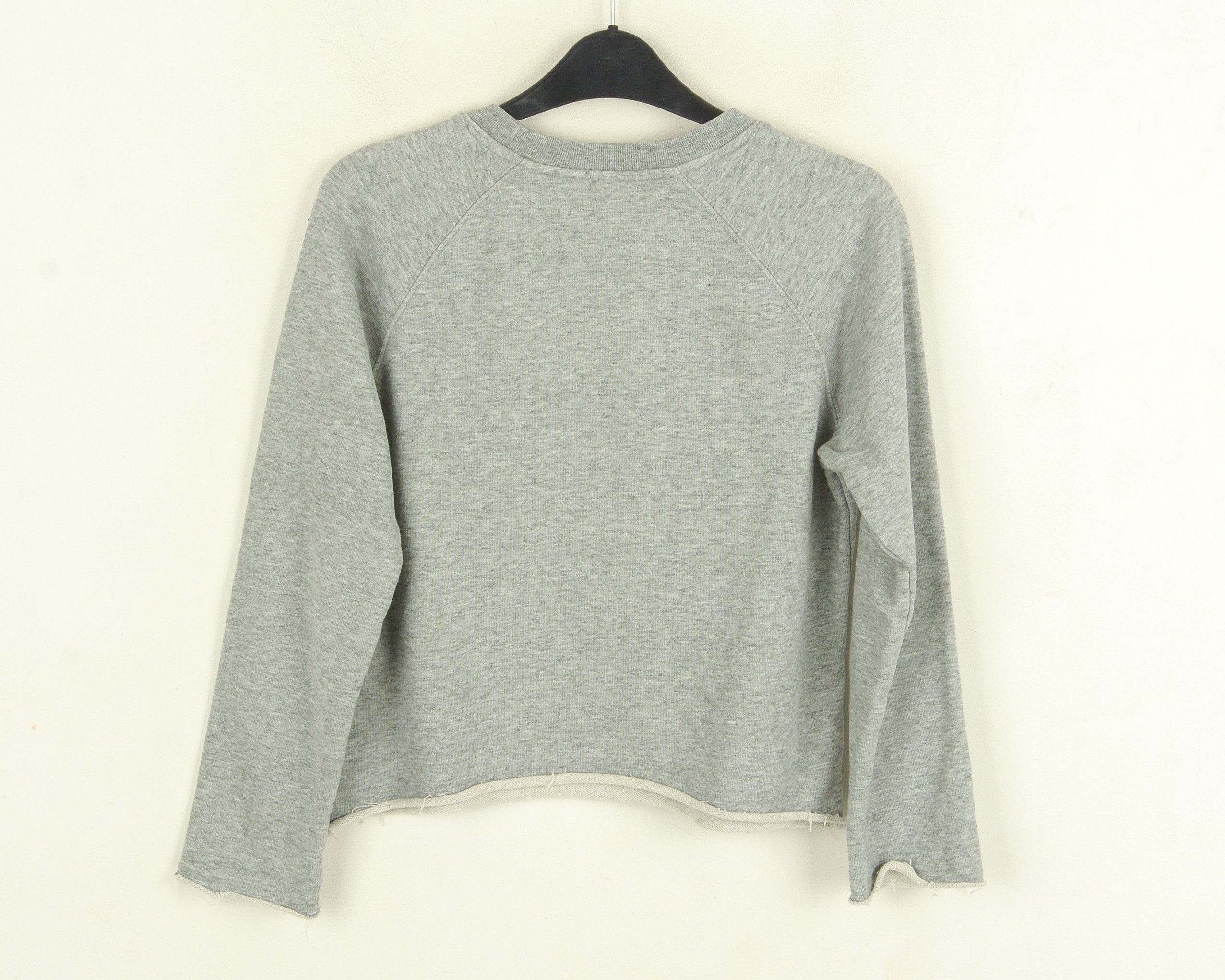 Levi's XS Jumper Pullover Womens Sweatshirt Logo Print Sweater Size XS / US 0-2 / IT 36-38 - 4 Thumbnail