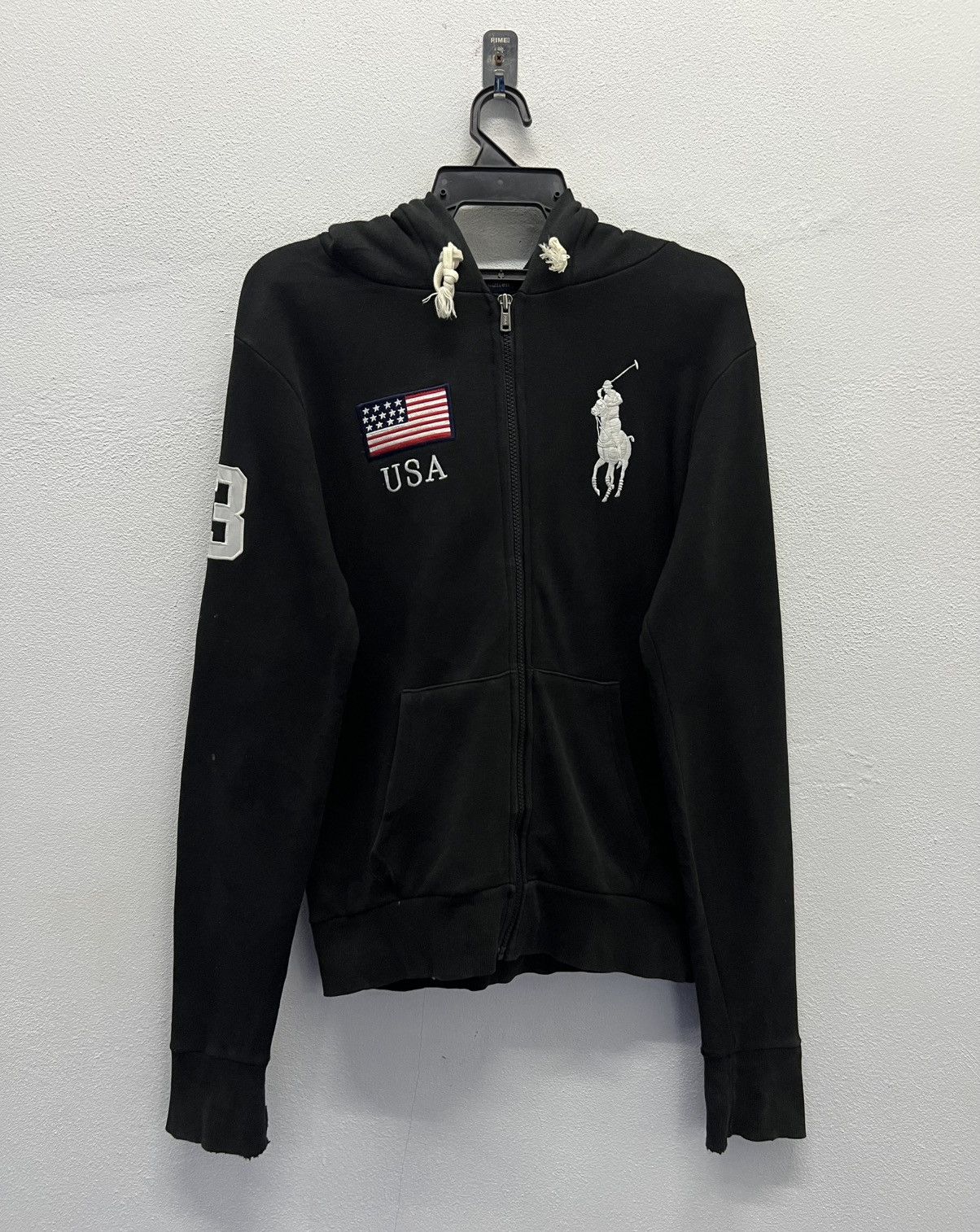 VINTAGE POLO BY RALPH LAUREN JACKET HOODIE