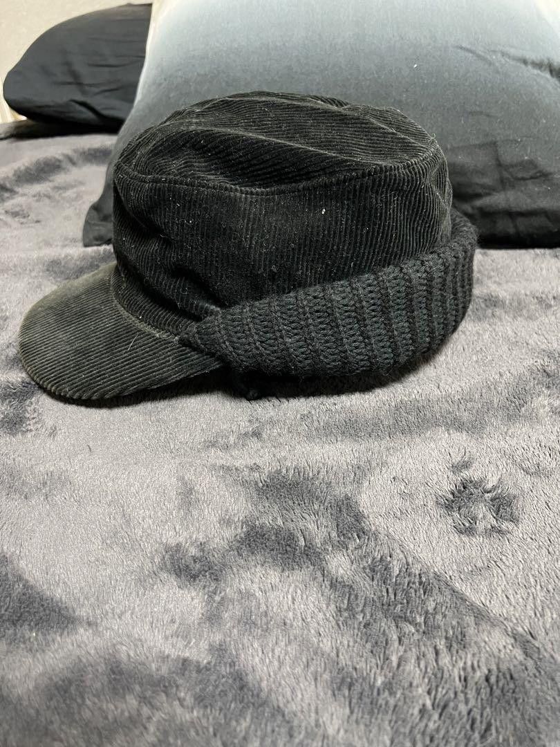 Number (N)ine Corduroy Newsboy Cap Size ONE SIZE - 1 Thumbnail
