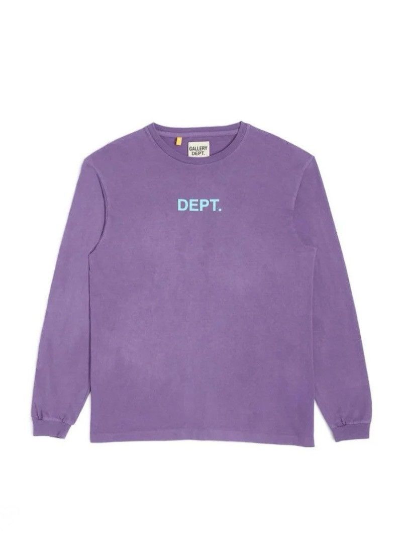 Gallery Dept. DEPT L/S Tee Purple