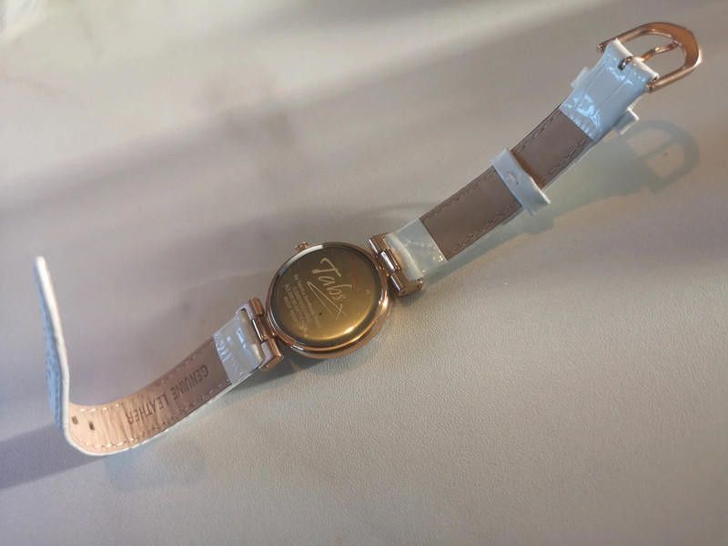 Designer Tabs white gold ladies watch Size ONE SIZE - 6 Thumbnail
