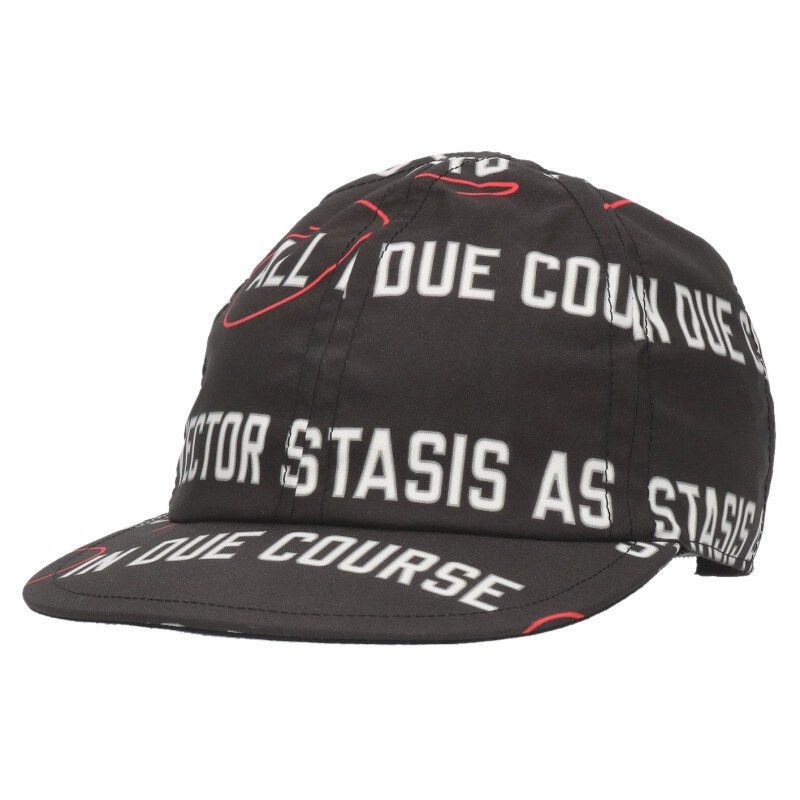 Sacai Sacai All-Over Print Hat Black One Size Size ONE SIZE - 1 Thumbnail
