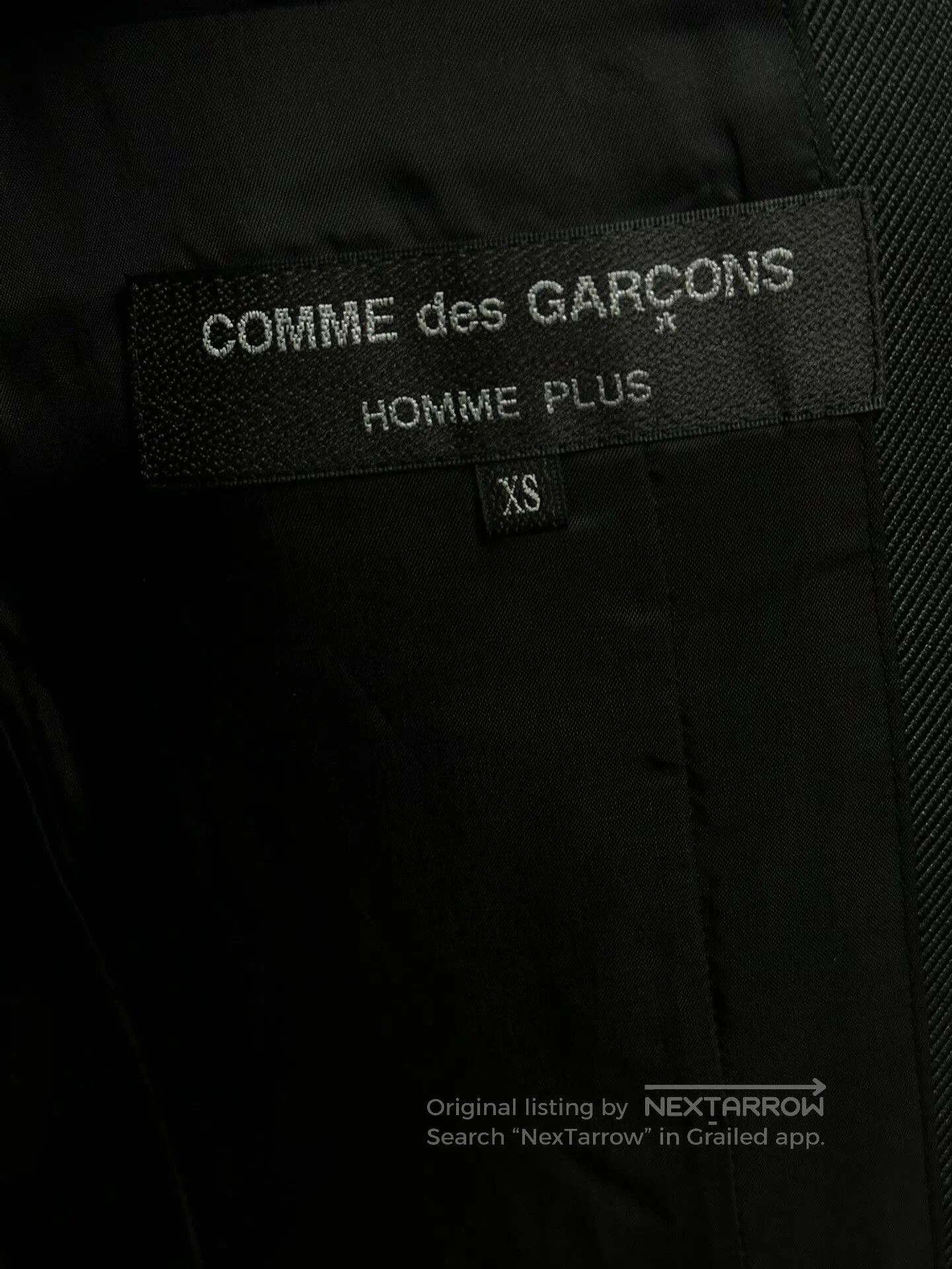 Comme des Garcons Homme Plus Comme des Garcons Homme Plus Bow Jacket. Size XS / US 0-2 / IT 36-38 - 5 Thumbnail