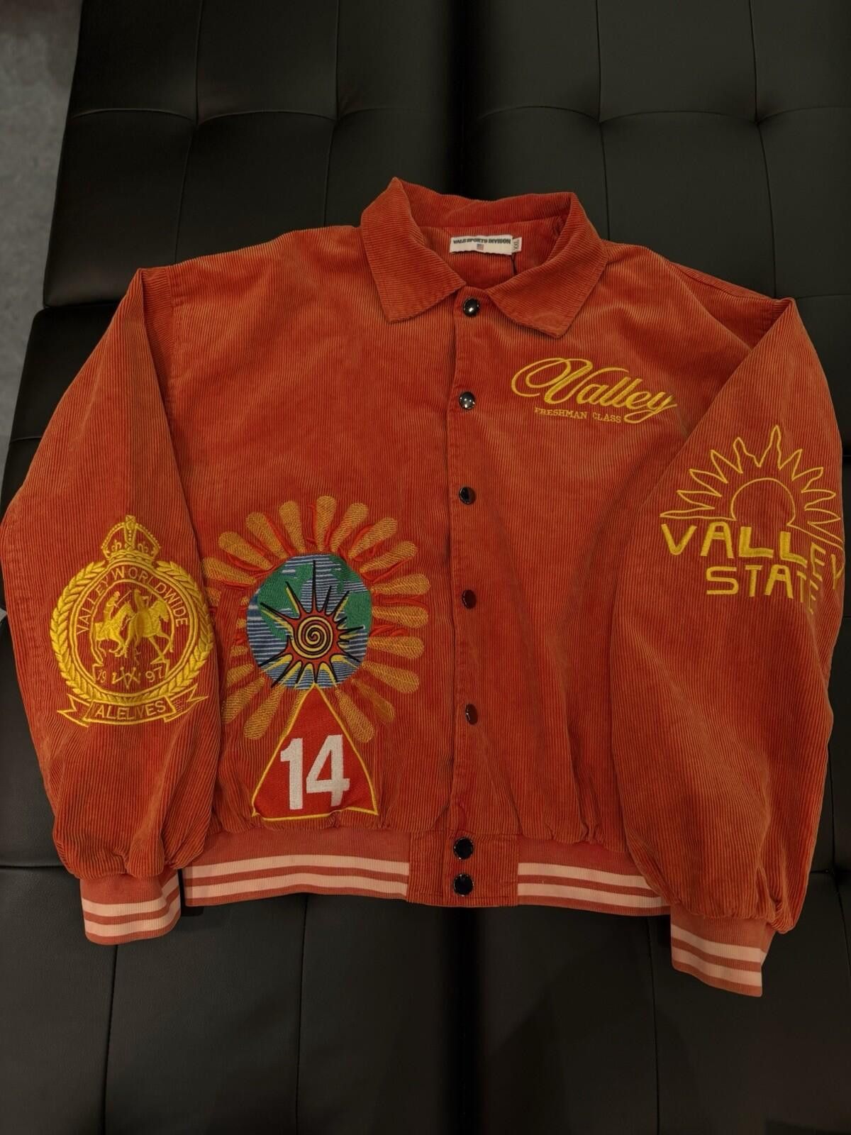 Vale ValeLives Valley Jacket Red Sun Rare Release Size XXL Size US XXL / EU 58 / 5 - 2 Thumbnail