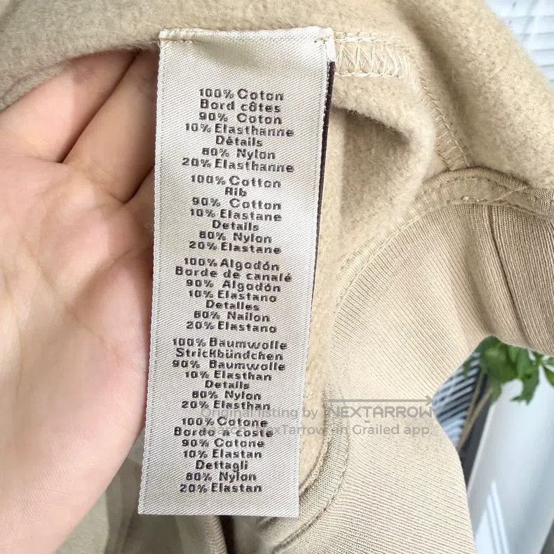 Hermes Hermes Sweatshirt with Double Arm H-Striped Logo and Refle Size US S / EU 44-46 / 1 - 5 Thumbnail