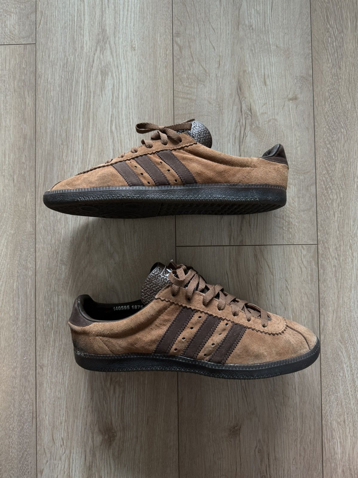 Adidas Adidas Spezial SPZL Padiham Brown Size US 10 / EU 43 - 2 Thumbnail