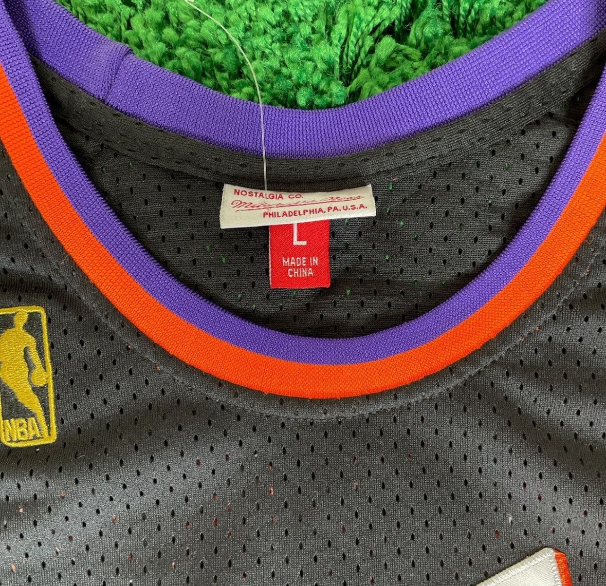 Mitchell & Ness Mitchell & Ness Steve Nash Sun’s Jersey Size US L / EU 52-54 / 3 - 3 Thumbnail