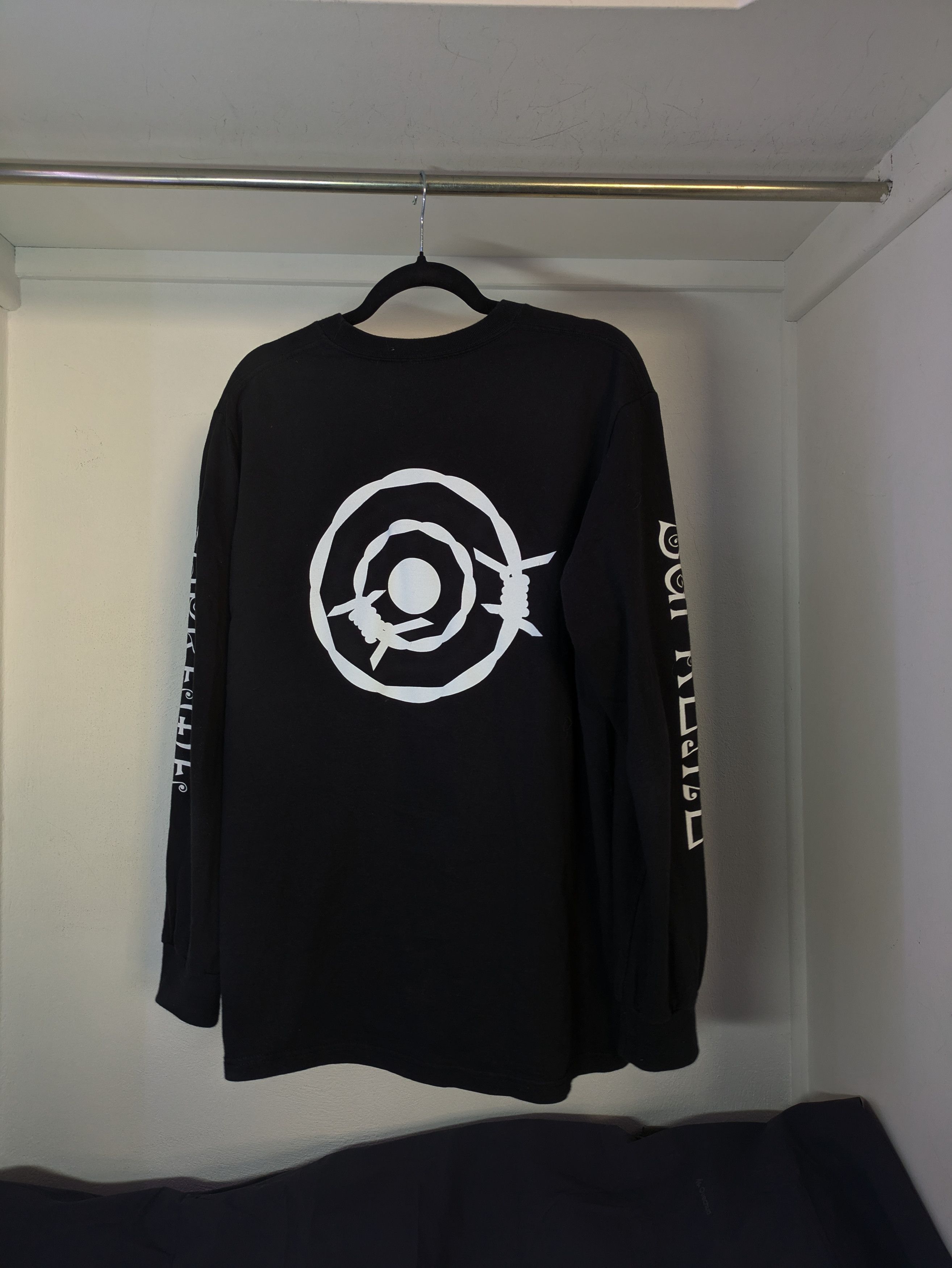 South2 West8 × Supreme Supreme / South2 West8 21ss Black Longsleeve Size US M / EU 48-50 / 2 - 2 Thumbnail