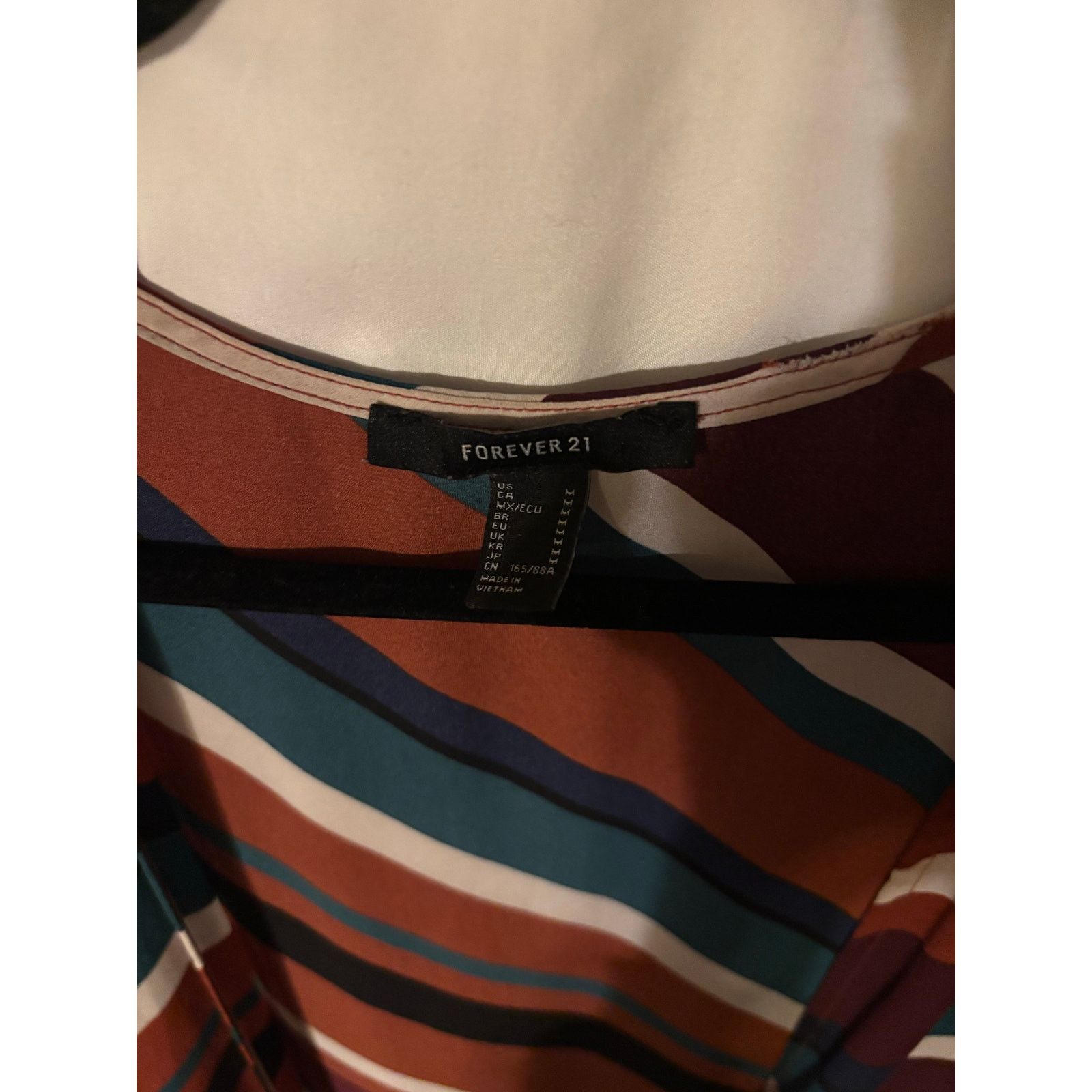 Forever 21 Forever 21 Dark Colorful Cardigan Size Medium Size M / US 6-8 / IT 42-44 - 6 Thumbnail