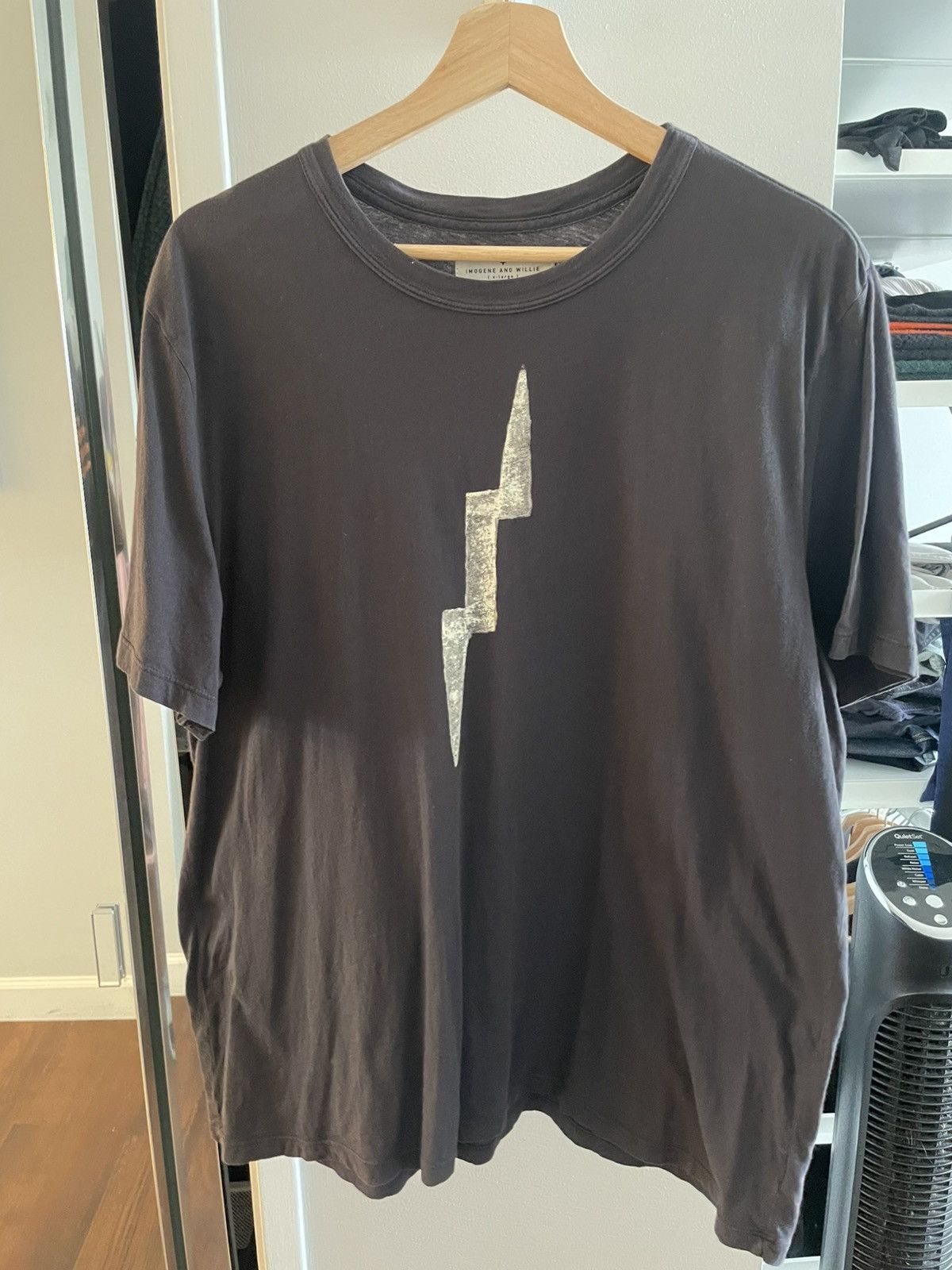 Imogene + Willie Bolt Graphic T-shirt