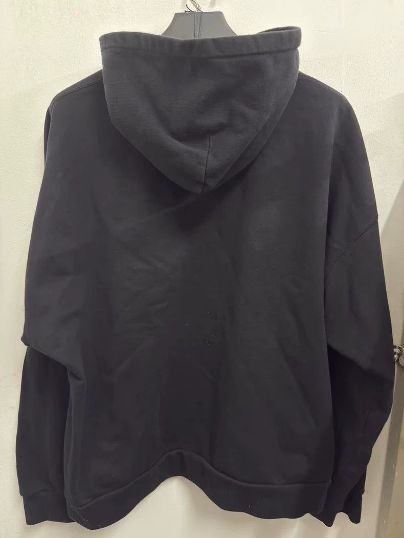 Balenciaga Balenciaga Underline slogan logo black hoodie Size US L / EU 52-54 / 3 - 2 Thumbnail